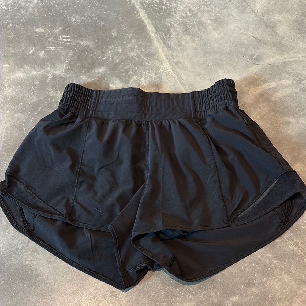 Black Women's Hotty Hot Shorts